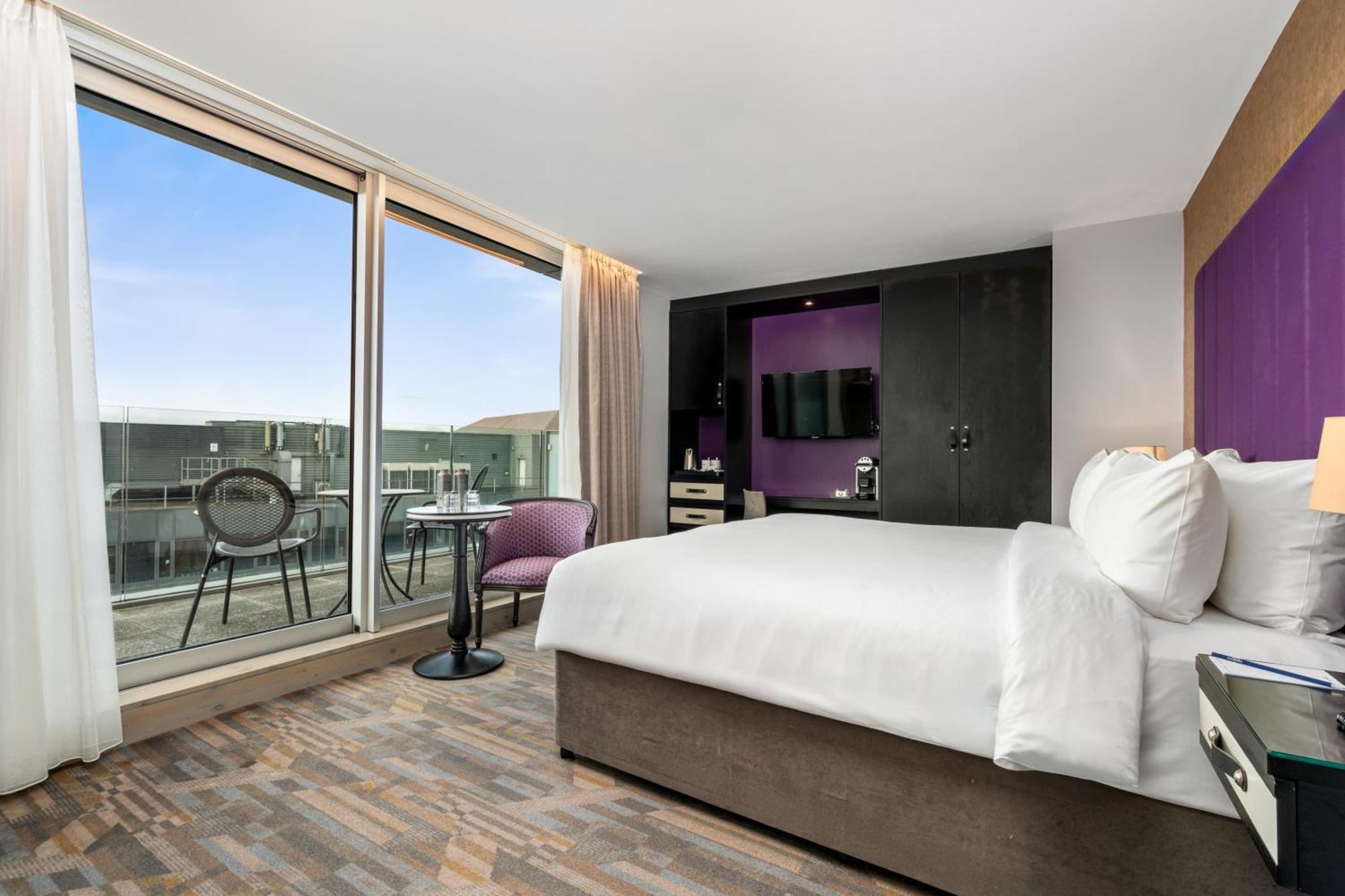 Deluxe Double Room Balcony