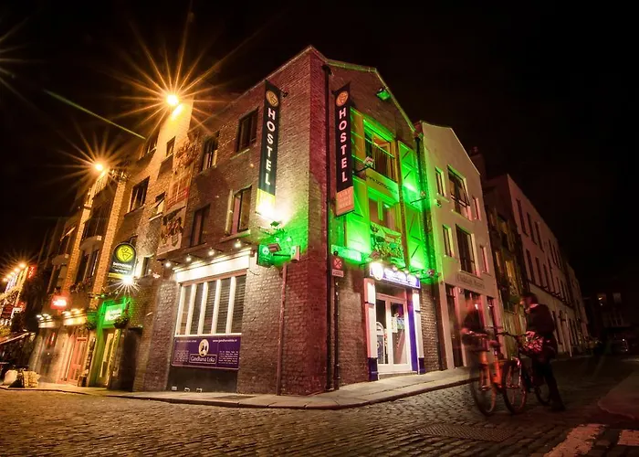 The Temple Bar Lane Hotell Dublin